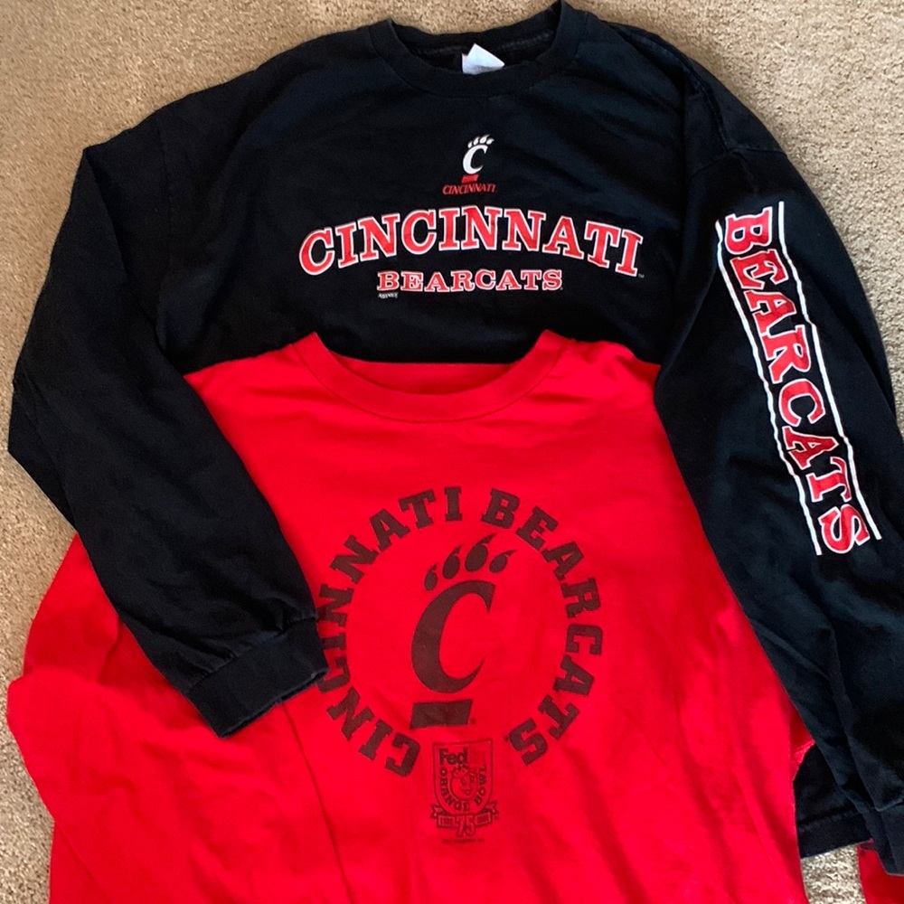 Bundle Cincinnati Long Sleeve T-Shirts